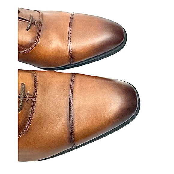 Men’s Nordstrom Ortholite Leather  Balmoral Dress Shoe US Size 13 M Pre-Owned main image 2